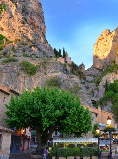 Moustiers Sainte Mariethe Beautiful Village With A Star