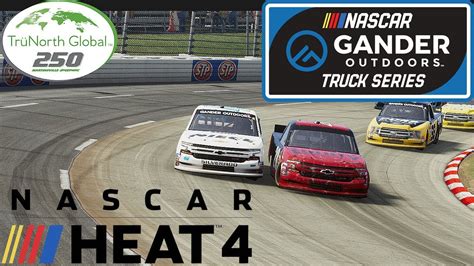 So because i have the 'stability' setting 'on', i'm not allowed to carry a setting from qualify/practice to the actual race? NASCAR HEAT 4 TRUCK SERIES SEASON 3 AT MARTINSVILLE - YouTube