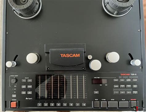 Tascam Tsr 8 8 Channel Reel To Reel 12 Inch Recording Deck With Rare