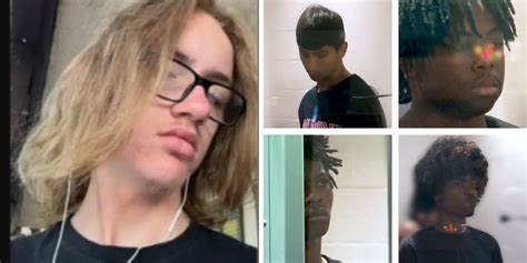 Four Suspects In Beating Death Of Las Vegas Teen Jonathan Lewis To Be Charged As Adults The