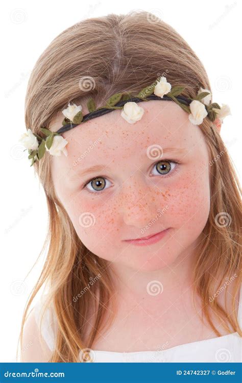 Freckles Child Royalty Free Stock Photography Image 24742327