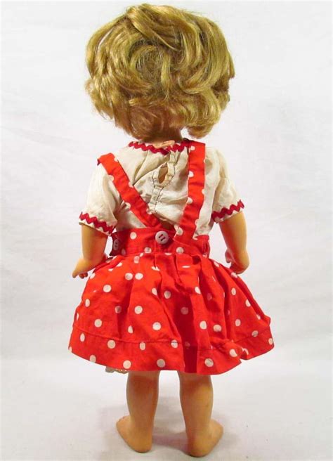 Vintage Mattel Chatty Cathy Talking Doll In Original Box