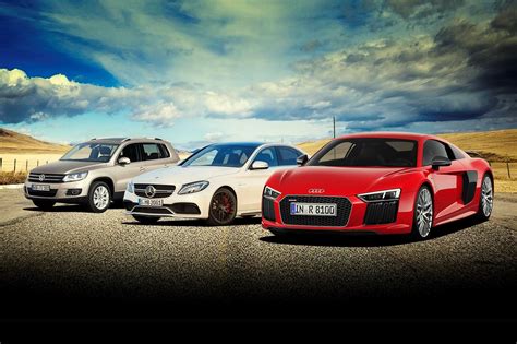 Win An Audi R8 Mercedes Amg C63 And A Vw Tiguan With Car Magazine
