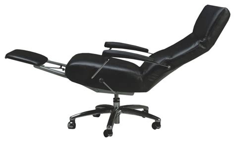 Video gaming reclining pu leather chair. Get office chair recliner and make the office comfortable ...