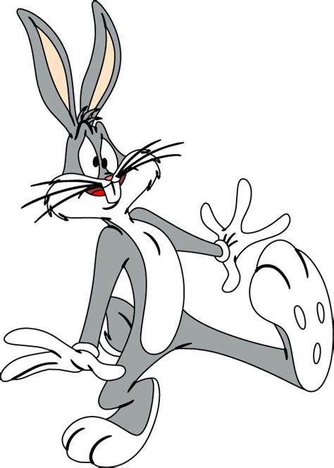 Bugs Bunny Bugs Bunny Cartoon Clip Art Free Vector 4vector Clipart