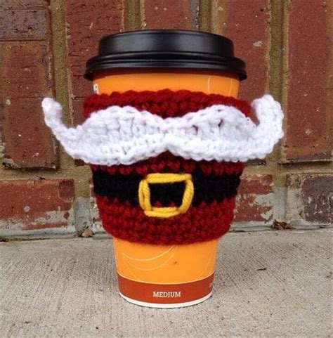 20 Cool Crochet Coffee Cozy Ideas And Tutorials Diy To Make