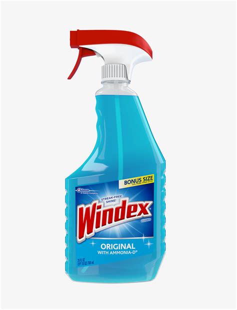 Windex Original Glass Cleaner 26 Ounces Cleaning With A Cause