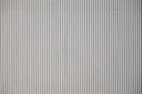 White Corrugated Metal Texture Surface Stock Photo Image Of