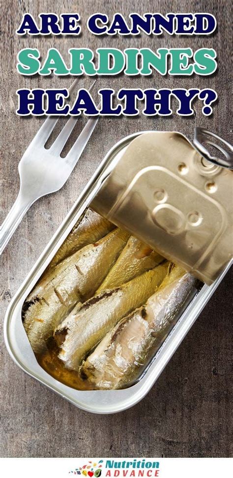 Sardines 101 Nutrition Facts And Health Benefits Sardine Recipes