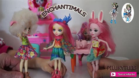 Mis Enchantimals En Español Hacen Un Unboxing Muñecas Youtube