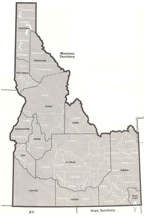 Hidden History The Many Counties Of Jerome Southern Idaho Local News