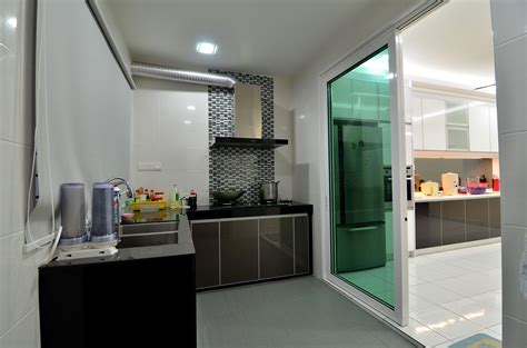Pics of aluminium kitchen cabinet design malaysia and photo gallery. Pin on Glass Kitchen with Concrete Top