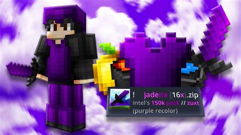 Jadeite Purple 16x Minecraft Pvp Texture Pack 171018911441