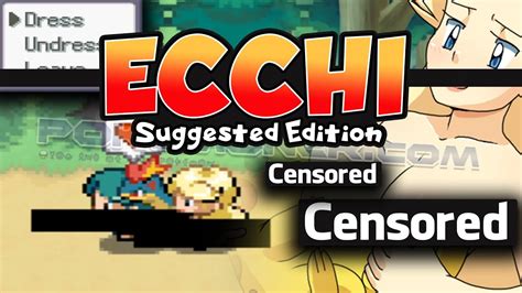 Pokemon Ecchi Suggested Edition The Censored Version Of Pokemon Ecchi