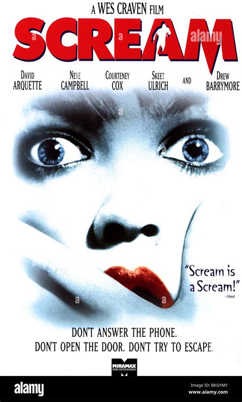 Scream Movie Poster High Resolution Stock Photography And Images Alamy