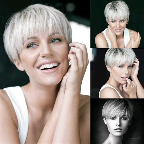 Easy Pixie Haircuts For Women Straight Hairstyles For Short Hair