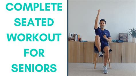 Completely Seated Workout For Seniors Over 60 — More Life Health
