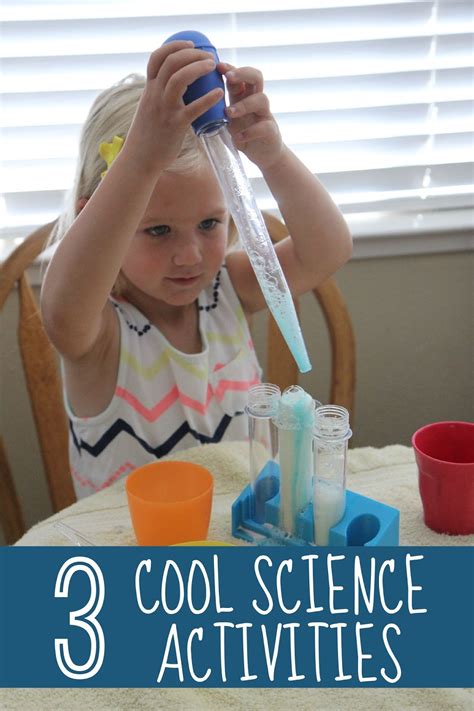 Toddler Approved!: 3 Cool Science Activities for Kids