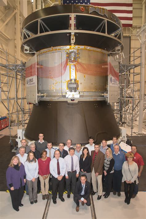 Testing Complete On Orion Service Module Test Article Orion Blog