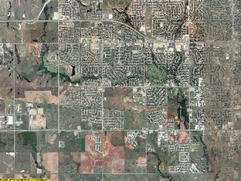 2006 Comanche County Oklahoma Aerial Photography