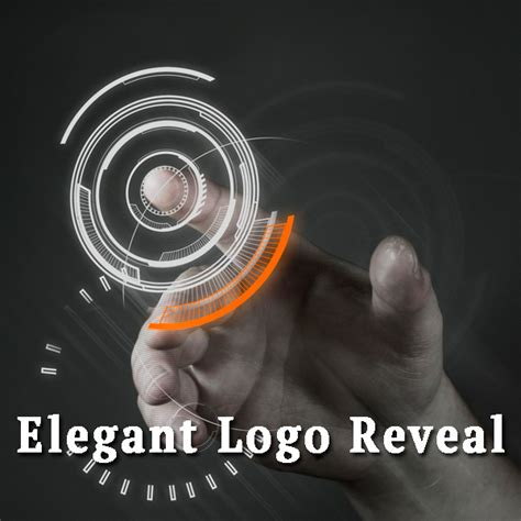Elegant Logo Reveal Sound Music Stock