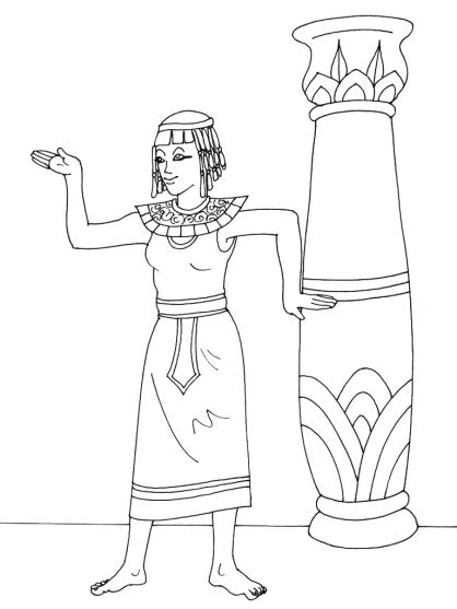Dibujo Para Colorear Dibujos Del Antiguo Egipto Dibujos Para Sexiz Pix