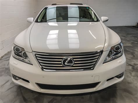 Used 2012 Lexus Ls 460 For Sale 21991 Inetwork Auto Group Stock
