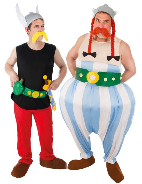 Costume Di Coppia Asterix E Obelix Per Adulto Costumi Coppia E