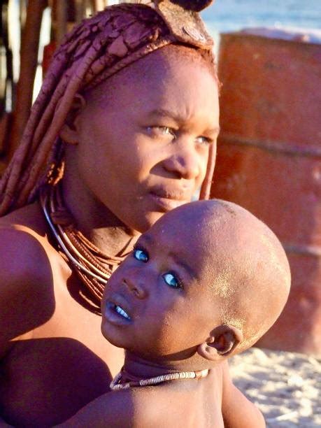 80 Himba Women And Children Namibia Stock Photos Pictures And Royalty