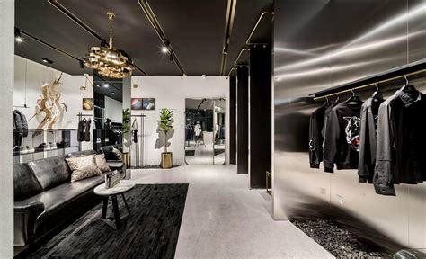 Mens Formal Clothing Stores Retail Clothing Shop Interior Decoration