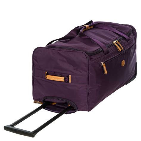 Purple Rolling Travel Duffel Bags Iucn Water