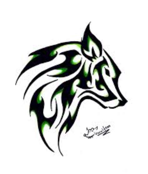 Tribal Wolf Tattoo Wolf Tattoo Design Wolf Design Tattoo Wolf Raven