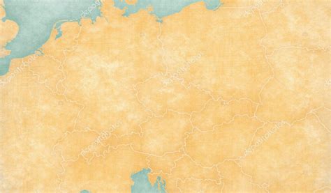 Blank Map Of Central Europe Blank Map Central Europe Country Borders