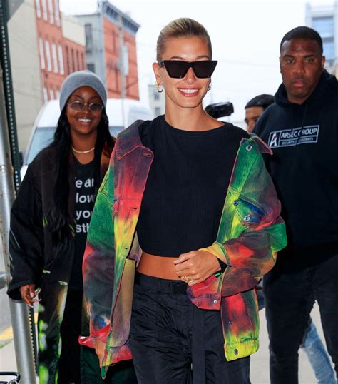 Hailey Baldwin And Justine Skye Out In New York Hawtcelebs