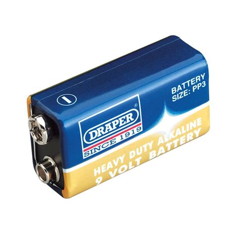The nfpa recommends installing alarms inside and outside of every. Draper Heavy Duty 9V PP3 Size Alkaline Battery | RSIS