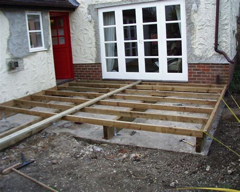 Instead, consider covering your aging concrete patio with decking. Types of deck sub-frame for Garden Decking