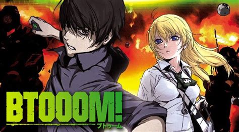 Btooom La Série Animée Maintenant Sur Netflix Actus Séries Tv