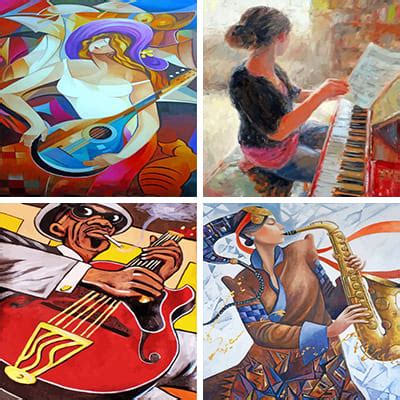 Musician Paint By Numbers