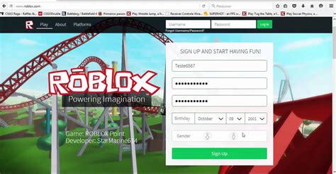 Novo Tutorial De Como Criar Sua Conta No Roblox Youtube