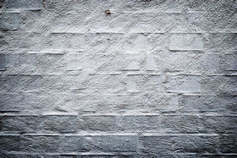 Whitewashed Brick Wall Texture Stock Image Image Of Brickwall City