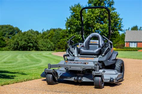 Maybe you would like to learn more about one of these? Spartan SRT-HD Mark Martin 72" Zero Turn Mower 32 HP Van ...