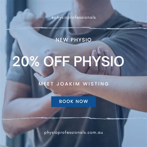 Welcome Joakim Wisting To Physio Professionals Caloundra