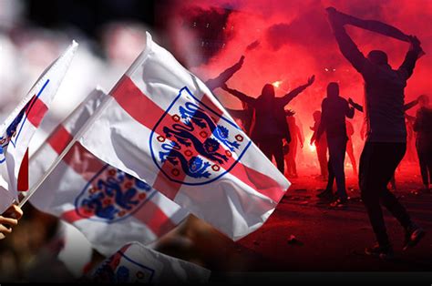 World Cup Violence Warning England Fans Face ‘hooligan Attacks