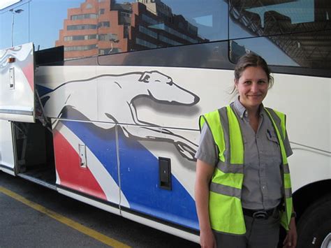 Female Greyhound Bus Driver Raul Pacheco Vega Flickr