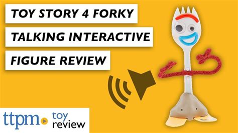 Toy Story 4 Forky Talking Action Figure From Shopdisney Youtube