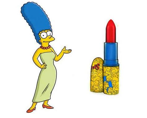 Mac Marge Simpson Make Up Collection
