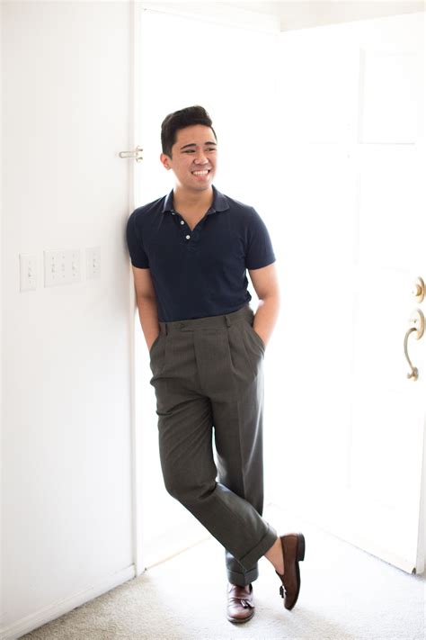 A Tailoring Experiment Pleated Trousers Mens Outfits Pants Outfit Men Mens High Waisted