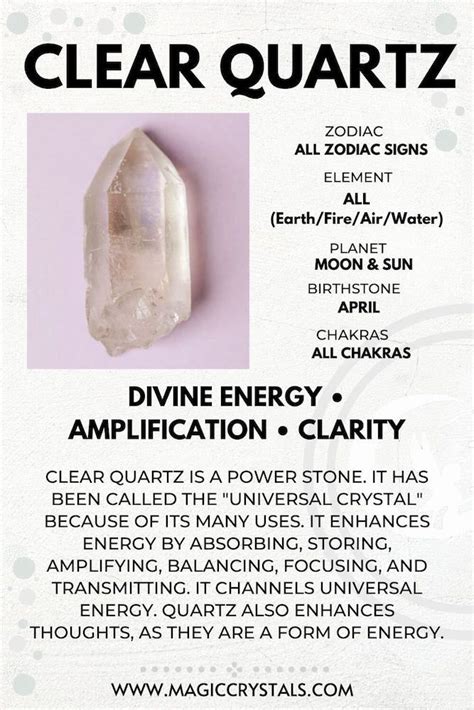 Clear Quartz Meaning Healing Properties And Everyday Use Crystal