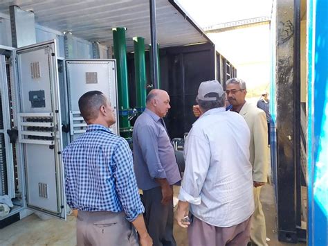 ابن قدامه، عبدالله بن احمد. شبكة شايفك :بدء تشغيل محطة مياه شرب الشبابة وتطوير ميدان البرنس بمدينة موط بالداخلة - شبكة شايفك