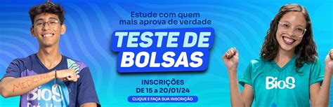 bios vestibulares e concursos